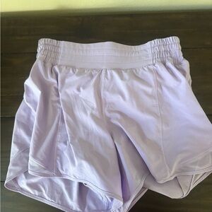 lululemon athletica Women’s Athletic Shorts - Light Lavender